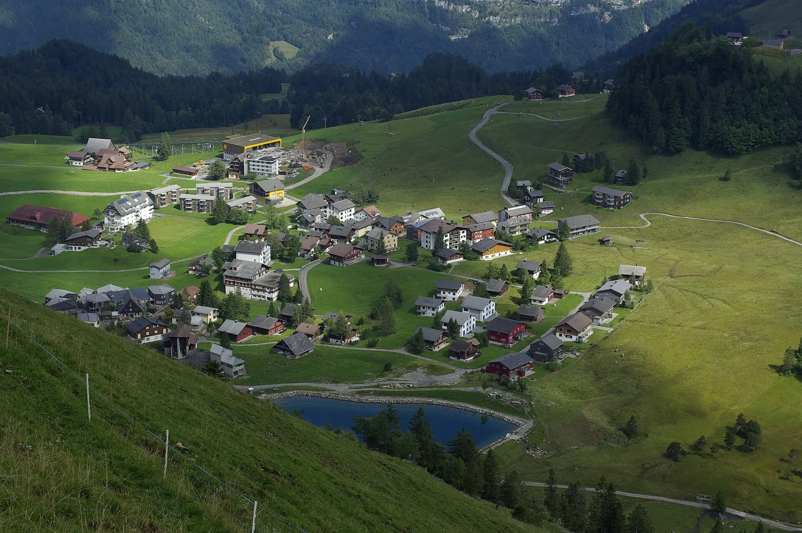 Stoos above Lake Lucerne, canton of Schwyz