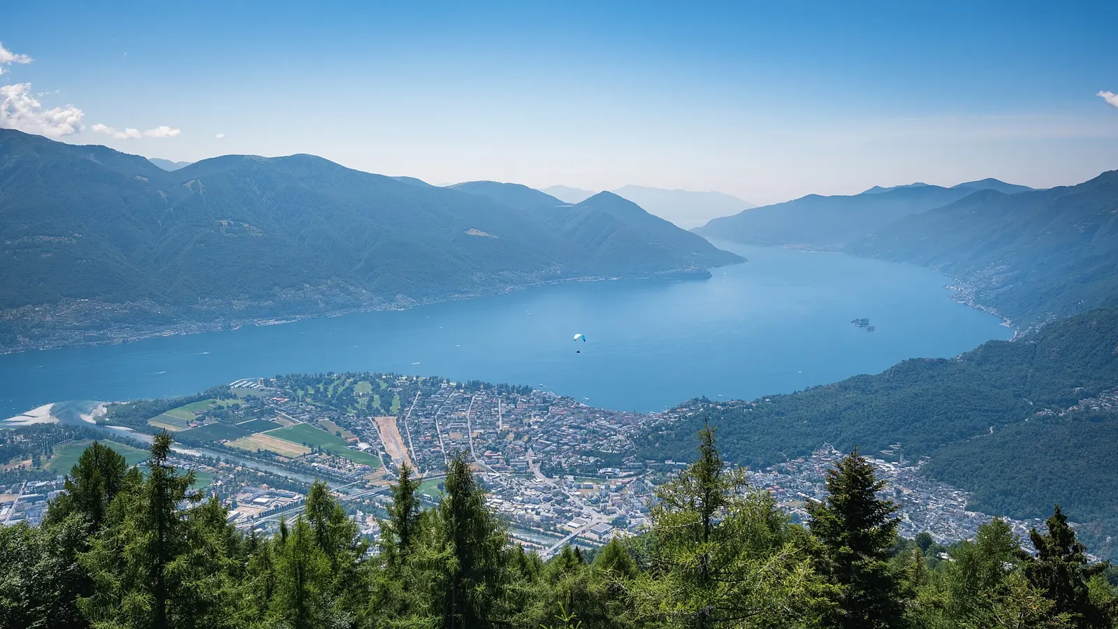 Ascona on Lake Maggiore, Ticino