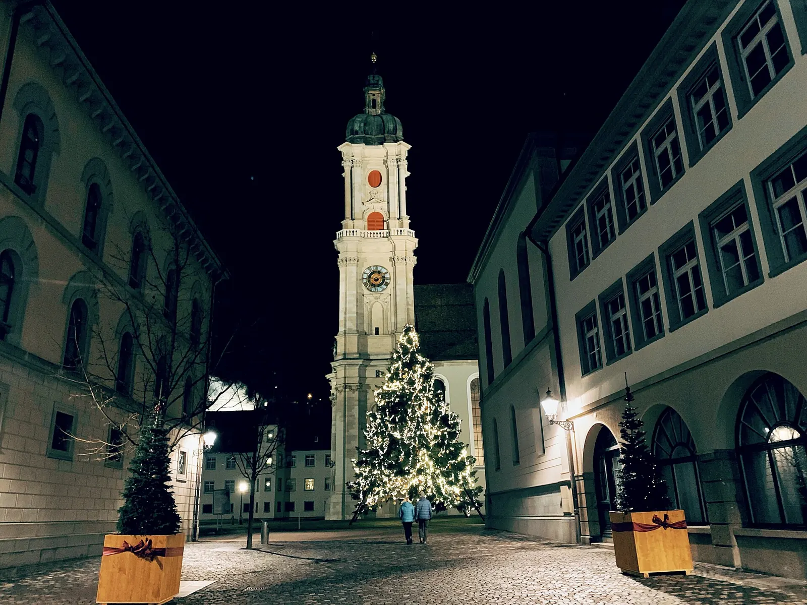 St. Gallen Abbey Cathedral in the old town